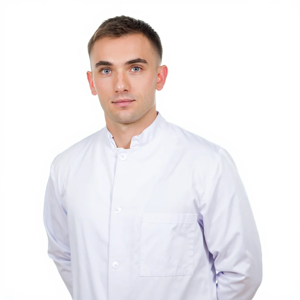 Артём Денищенко - терапевт многопрофильной медицинской клиники «Гармония» в Москве